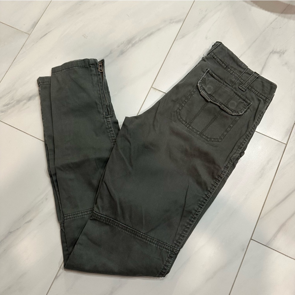 abercrombie kids Olive Pants
